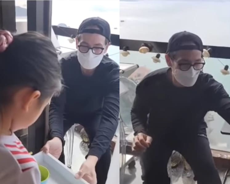Moses Chan Is (Mostly) Self-Isolating In His Balcony After Co-Star Nancy Wu Tests Positive For COVID-19