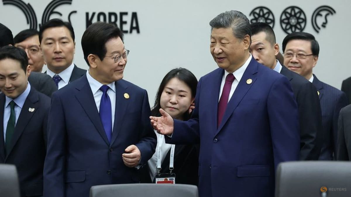 China’s Xi to meet South Korean leader, capping APEC summit