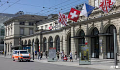 Attacker wounds three at Swiss train station with 'bladed weapon'