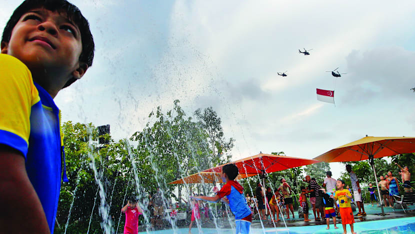 S’pore to remain a place ‘where children can chase rainbows’: President