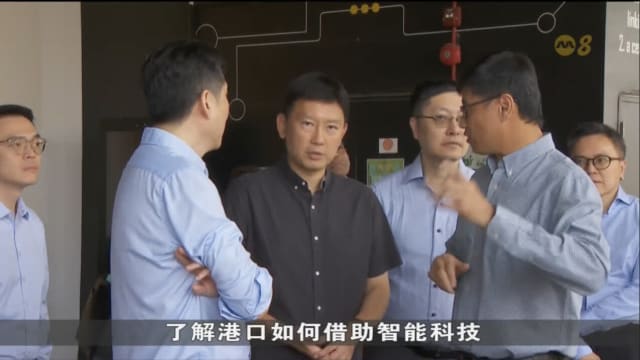 我国港口前四月集装箱吞吐量增长6.1%