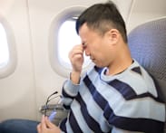 Cramped seats, bumpy rides: How to make your flights more bearable if you hate flying