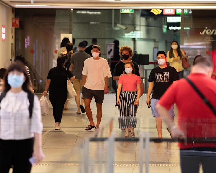 Courts employee at Funan Mall, food delivery rider among 11 new Covid-19 cases with no links