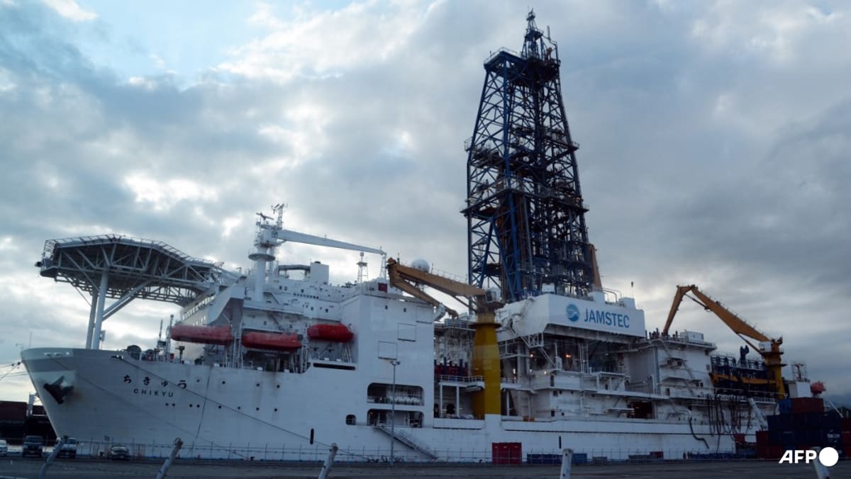 Japan says rare earth found in sediment retrieved on deep-sea mission