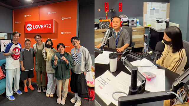 烧伤80%后重拾麦克风！胡秀惠登《早安！玉建煌崇》，与陈建彬合唱《无言的结局》