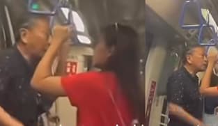 Man scolds mother over child's behaviour on MRT train, sparking debate over parenting in public places