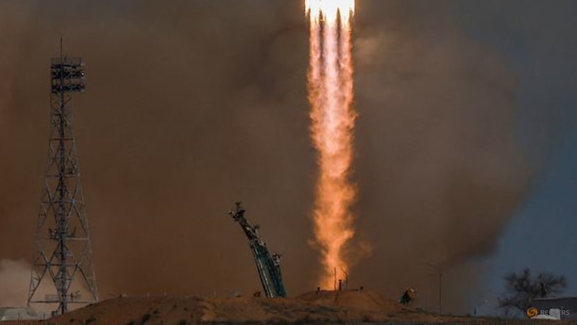 Russian spacecraft docks with the ISS, Roscosmos says Russian spacecraft docks with the ISS, Roscosmos says