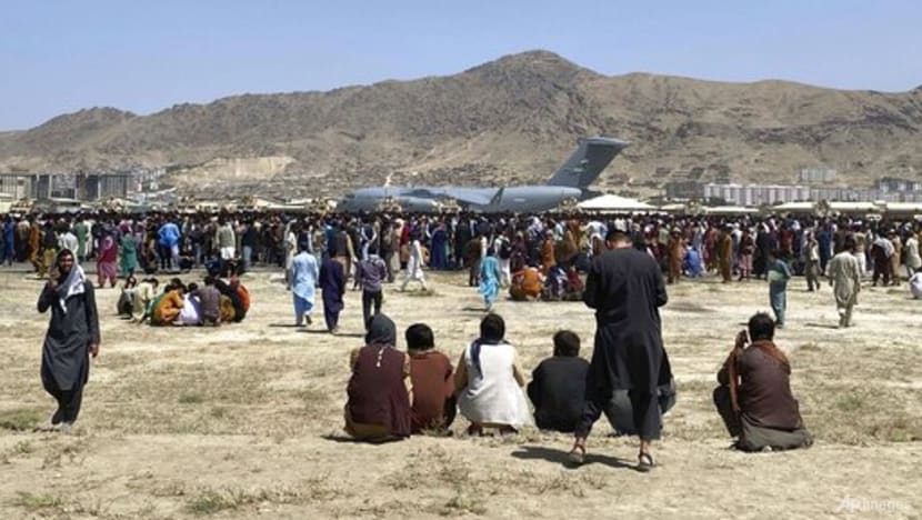 Commentary: Afghanistan’s fall makes Middle East countries sit up Commentary: Afghanistan’s fall makes Middle East countries sit up