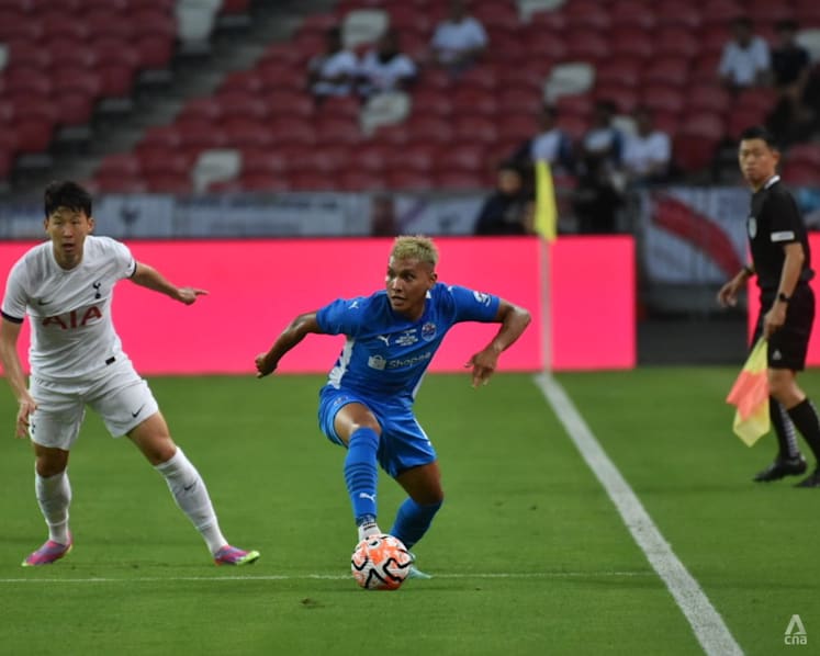'Once in a lifetime': Singapore footballer Zulqarnaen Suzliman on what it's like facing Spurs 