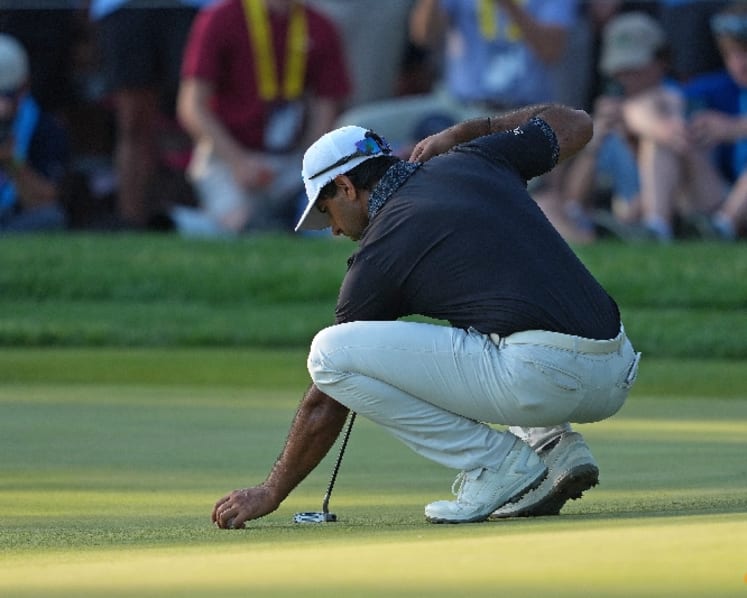 Hard work pays off for humble Englishman Rai at PGA Championship