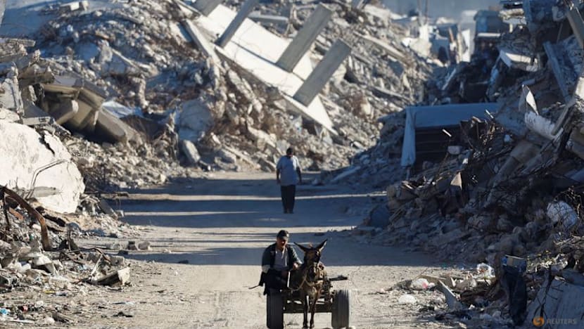 Israel strikes Gaza on Oct 7 anniversary, five dead: officials
