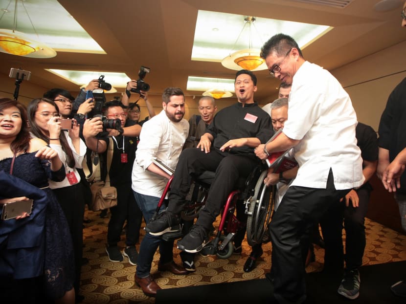 Alma’s wheelchair-bound chef defies all odds to retain Michelin star