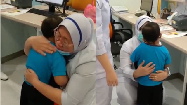 马国患肾病男童自知病重 过世前和护士拥抱道别