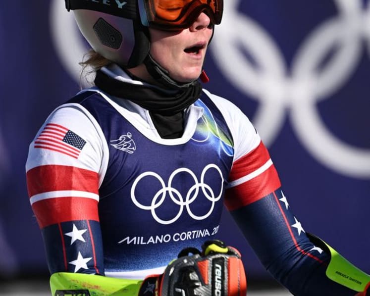 Alpine skiing-Shiffrin’s composed GS reaction marks turnaround from Beijing disappointment