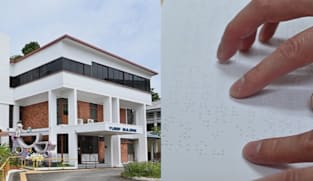 Inside Singapore’s Braille Production Centre helping the visually impaired