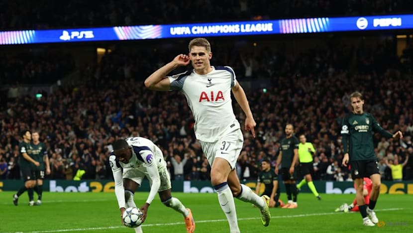 Van de Ven wonder goal helps Tottenham to 4-0 rout of Copenhagen