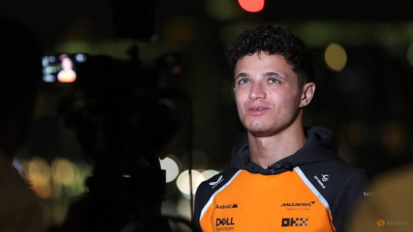 Norris back in the car as F1 wraps up with final test in Abu Dhabi