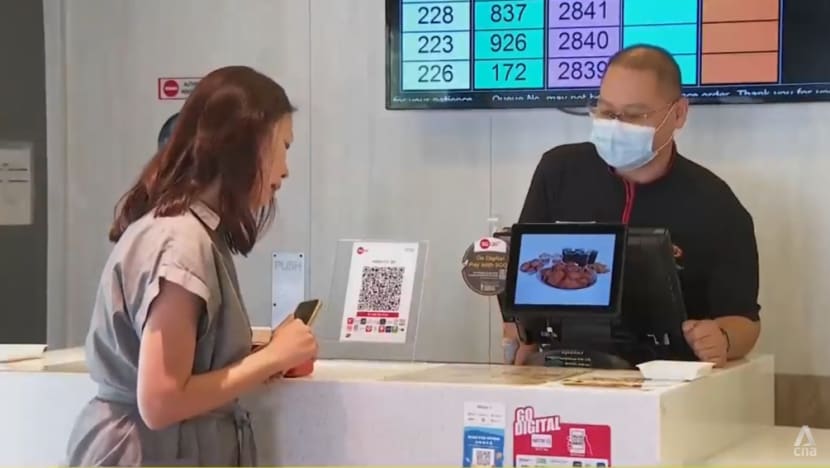 Enhanced QR payment scheme on trial with more scan-and-pay options for merchants and consumers Enhanced QR payment scheme on trial with more scan-and-pay options for merchants and consumers