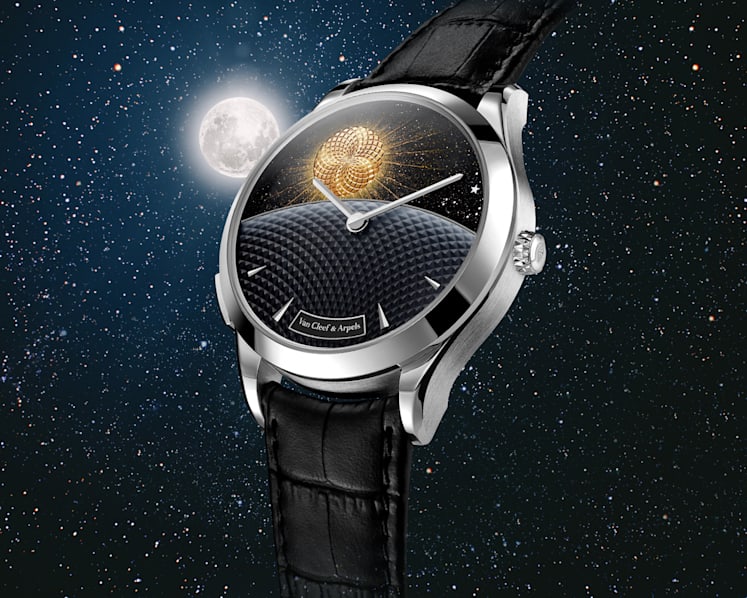 Van Cleef & Arpels turns to the stars at Watches and Wonders 2026