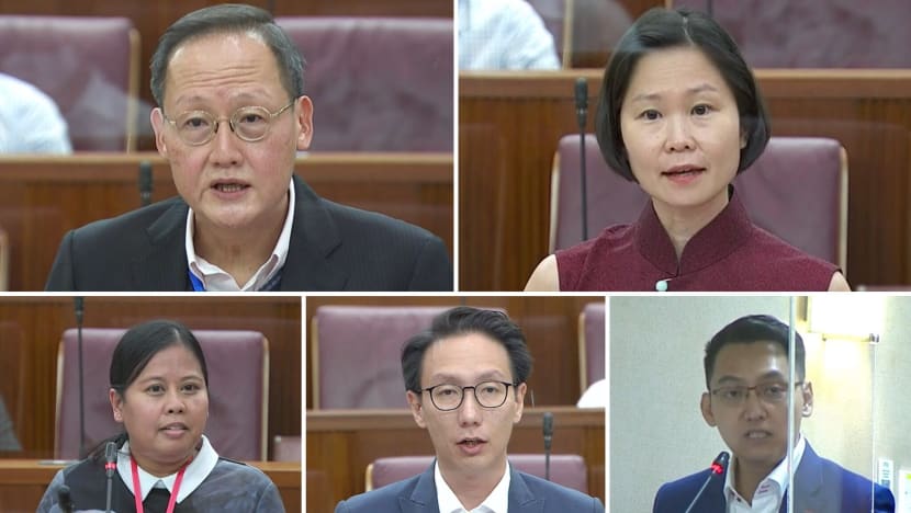 5 first-term MPs, officeholders sketch out the S'pore they want to see post-Covid-19 in maiden parliamentary speeches