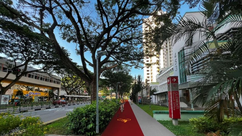 New cycling paths to be built in 4 Singapore neighbourhoods including Clementi, Queenstown