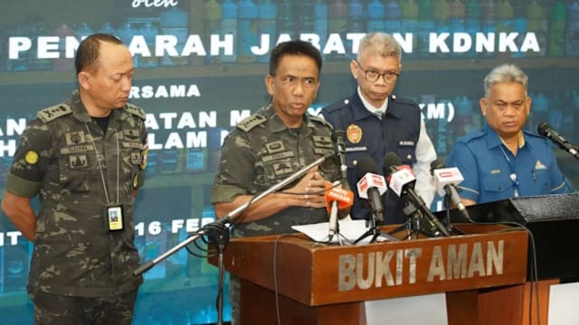 马国严打电子烟 逮四人起获近290万元货品