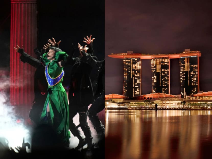 Lady Gaga-themed events to celebrate upcoming Singapore concerts include MBS light show, after parties and more 