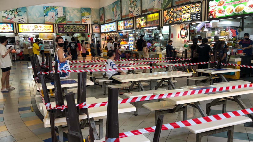 Up to 5 persons for social gatherings from June 14; dining-in resumes from June 21 ‘if situation remains under control’