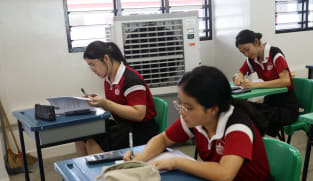 'Too hot to think': Rising heat leaves Singapore students cranky and distracted