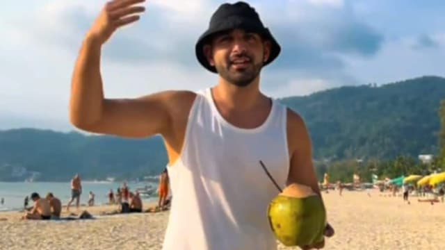 普吉岛椰子售价6新元 网民：嫌贵别买！