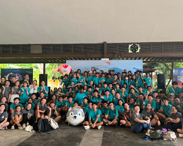 In fasting for 30 hours, Singapore youths get a taste of global food security challenges