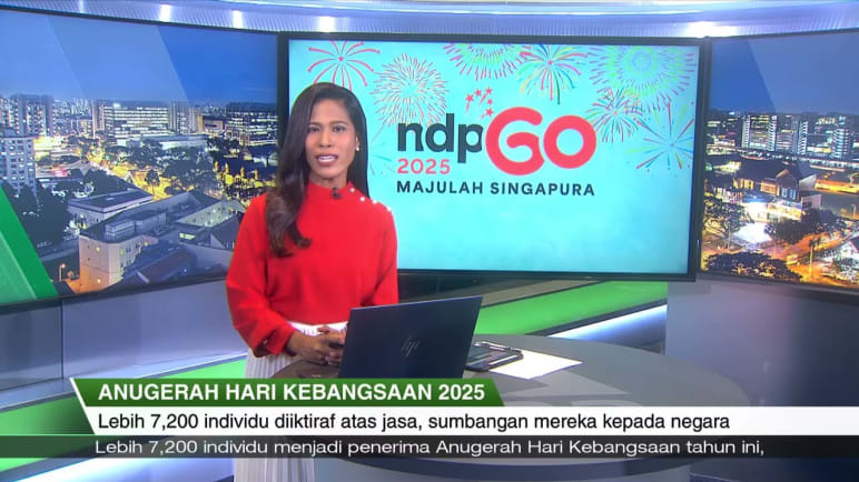Anugerah Hari Kebangsaan 2025 - Lebih 7,200 individu diiktiraf kerana sumbangan & khidmat kepada SG