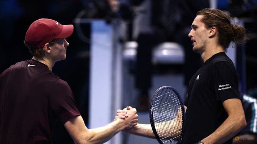 Do not judge match by its scoreline, says Zverev after Sinner defeat