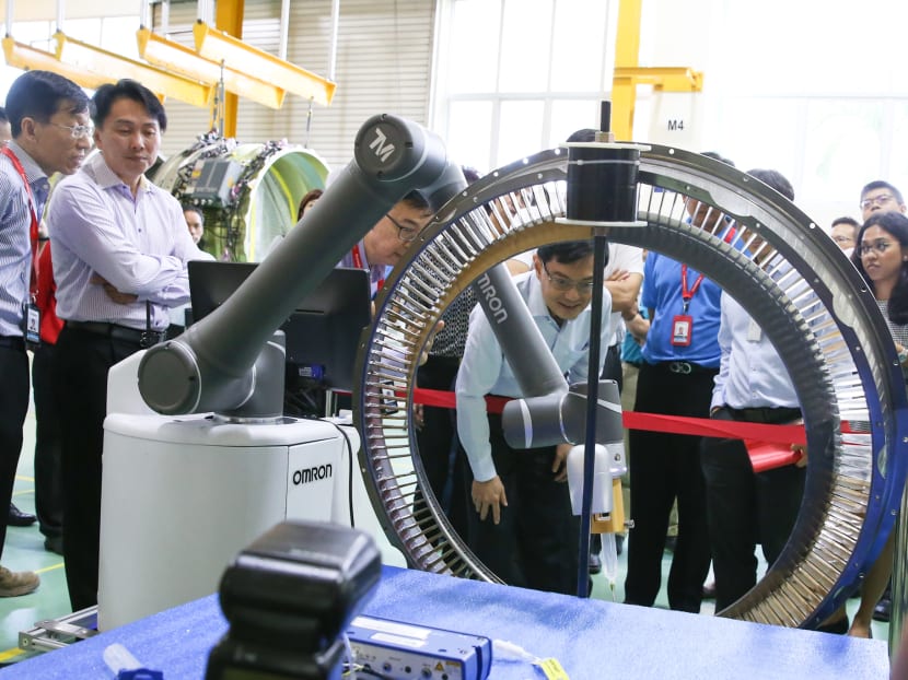 Finance Minister Heng Swee Keat had previously urged companies to persist in transformation and “take the slightly more difficult road today” to avoid “hitting a dead end”.