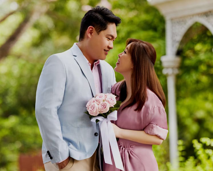 I still do -Eager to settle down, Chan Jia Wei and Janet Ng are going ahead with their wedding — even it means compromising on aspects of the celebrations.