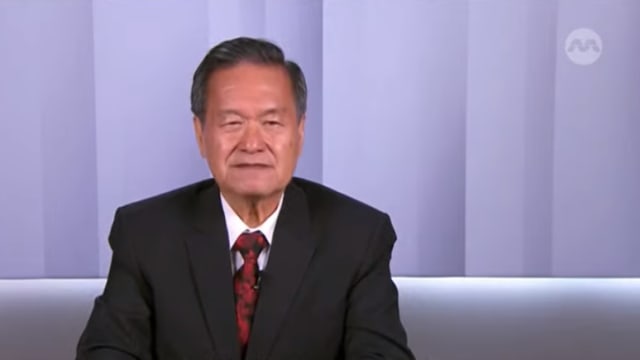 【民选总统竞选广播】陈钦亮：无意与政府对抗 将合作履行两关键职务
