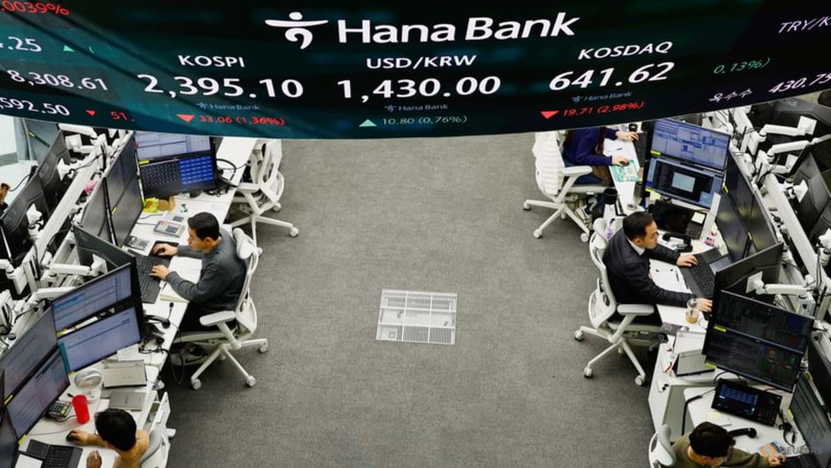 Tokyo, Seoul stocks drop on US tariffs Tokyo, Seoul stocks drop on US tariffs