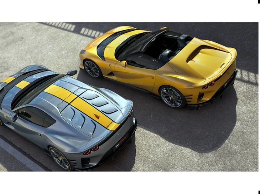 Ferrari’s latest limited-edition supercar costs S$2.3m… but you can’t buy one Ferrari’s latest limited-edition supercar costs S$2.3m… but you can’t buy one