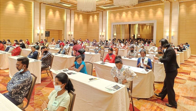 Interest from Indian nurses to work in Singapore amid manpower shortage here Interest from Indian nurses to work in Singapore amid manpower shortage here