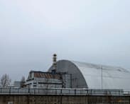 UN agency says Chornobyl nuclear plant's protective shield damaged