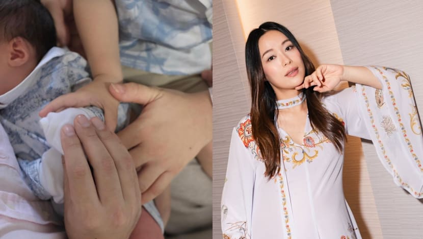 'Love expanded': Actress Rebecca Lim welcomes second child, a baby girl