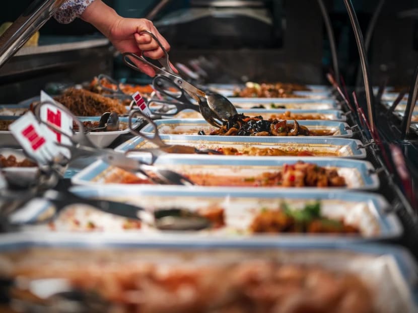 Buffet restaurants in Singapore are forgoing their self-service lines and adapting to new formats and practices. Buffet restaurants in Singapore are forgoing their self-service lines and adapting to new formats and practices.