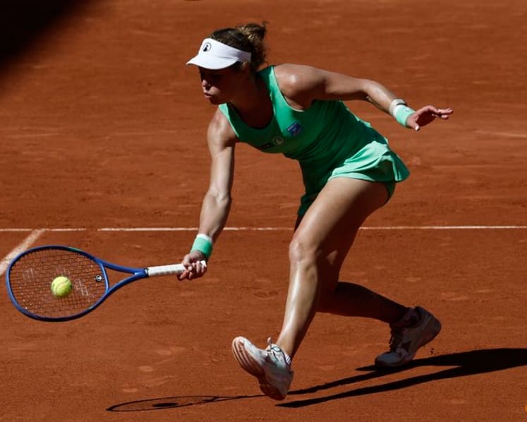 Osaka ramps up fashion stakes at French Open before first-round win