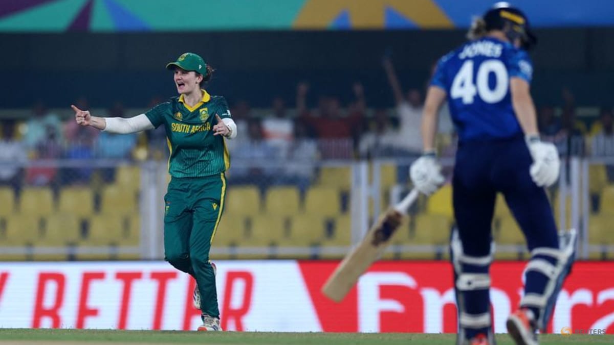 S Africa humble England to reach World Cup final after Wolvaardt and Kapp heroics