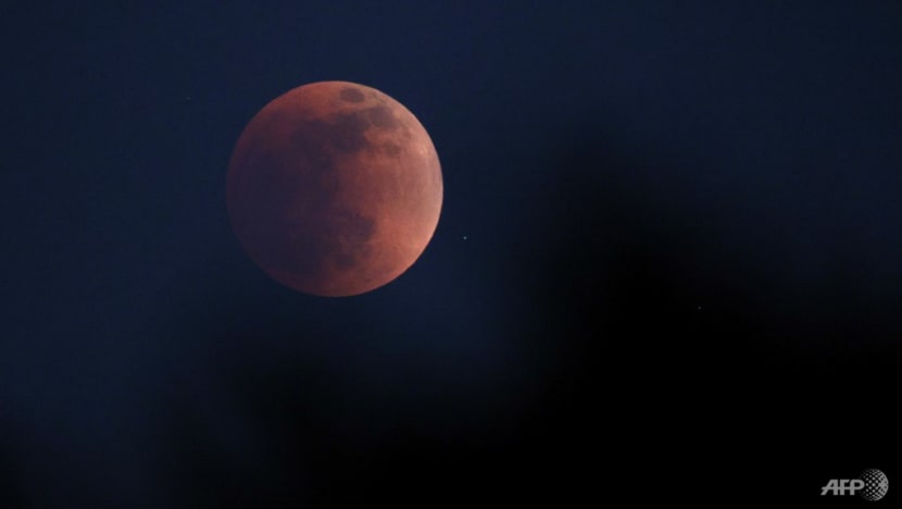Possible sighting of rare blood moon over Singapore on Nov 8 Possible sighting of rare blood moon over Singapore on Nov 8