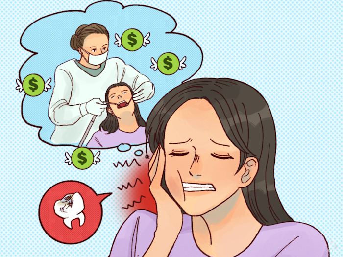 The hidden costs of high dental fees on an ageing population