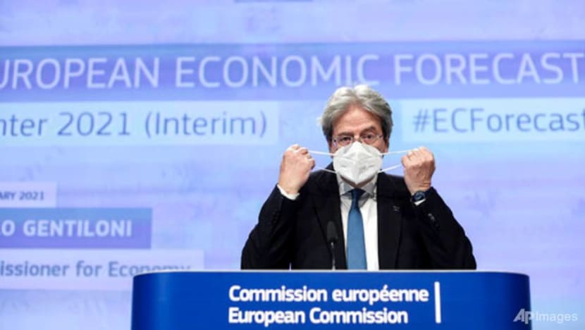 EU hopeful for firm economic growth despite virus challenges
