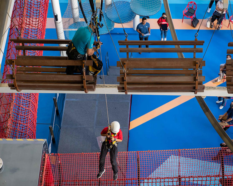 New national standards for training high-ropes instructors as demand grows for such activities