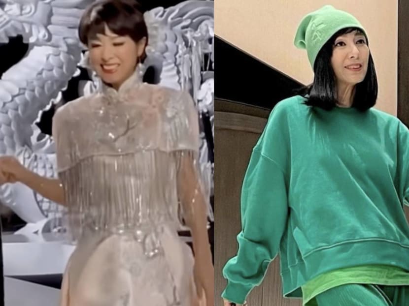 Michelle Yim is slaying the catwalk at 67