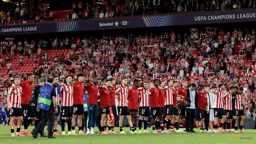 Bilbao bounce back from quick Qarabag goal to earn 3-1 win